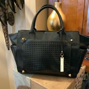 Vince Camuto | Bags | Vince Camuto Handbag Tote Purse Black Large L ...